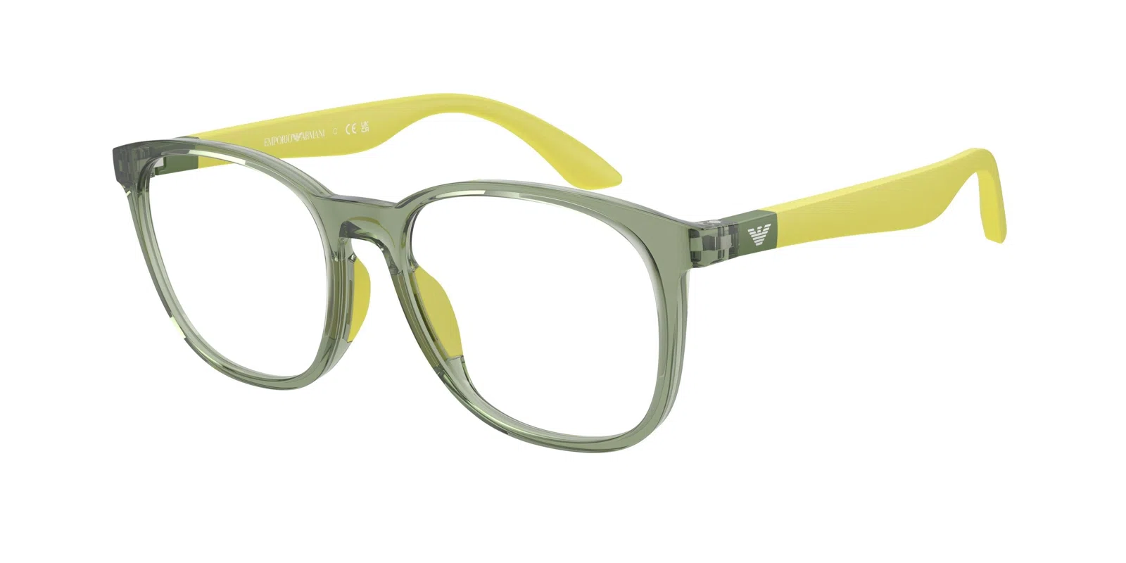 Emporio Armani Kids 3004F Eyeglasses - view 3